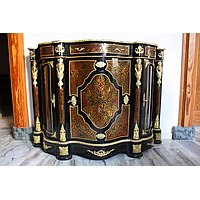 Consola aparador tipo Boulle